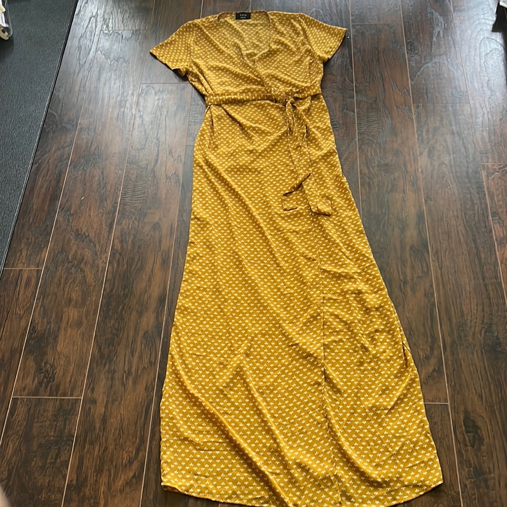 Valley of the Moon Wrap Maci Dress
